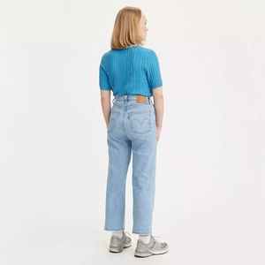 Levi's Ribcage Straight Ankle Jeans